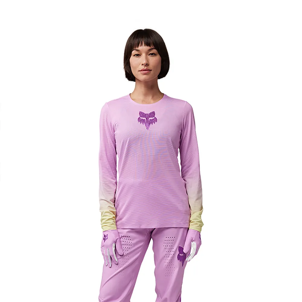 Джерси эндуро с длинным рукавом Fox Racing Flexair TS57, розовый
Джерси эндуро с длинным рукавом Fox Racing Flexair TS57, розовый