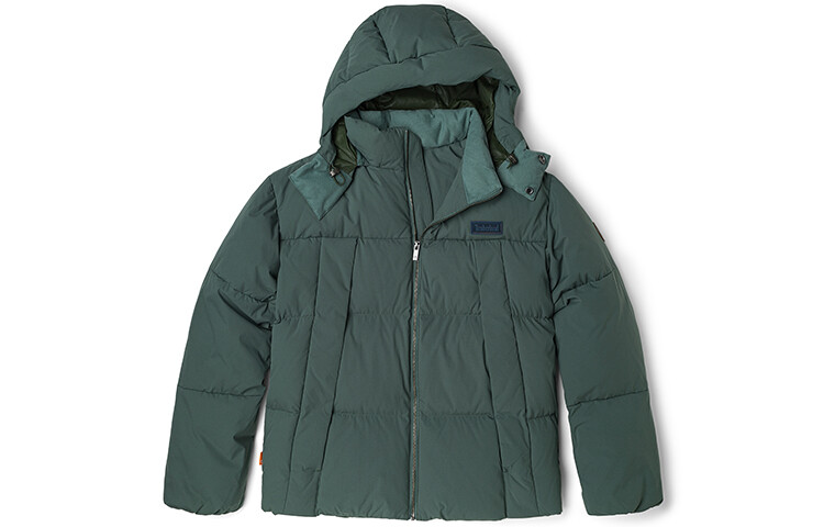 Мужской пуховик Timberland, Бальзам зеленый 
Мужской пуховик Timberland, Бальзам зеленый