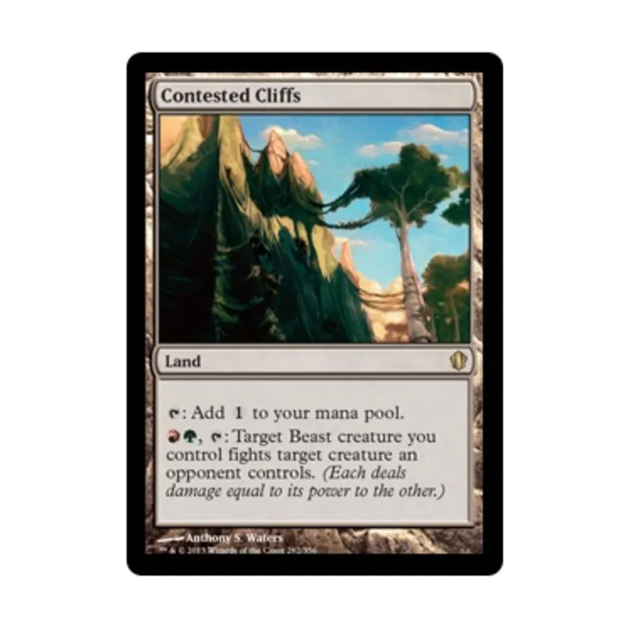 CCG Спорные скалы (клавиша R), MTG - Commander 2013
CCG Спорные скалы (клавиша R), MTG - Commander 2013