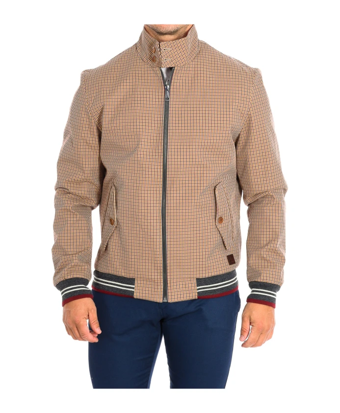 Куртка в клетку с длинными рукавами La Martina, коричневый
Куртка в клетку с длинными рукавами La Martina, коричневый