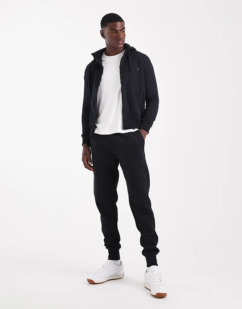 Спортивные брюки French Connection из хлопковой смеси темно-синего цвета
Спортивные брюки French Connection из хлопковой смеси темно-синего цвета