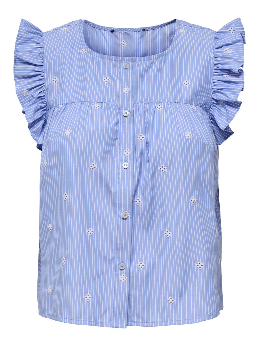 Блузка ONLY ONLAmanda, синий
Блузка ONLY ONLAmanda, синий