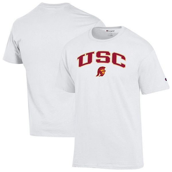 Мужская белая футболка usc trojans с арочным логотипом Champion
Мужская белая футболка usc trojans с арочным логотипом Champion