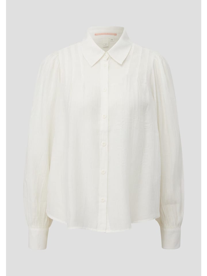 QS Блузка цвета 0200_крем
QS Блузка цвета 0200_крем