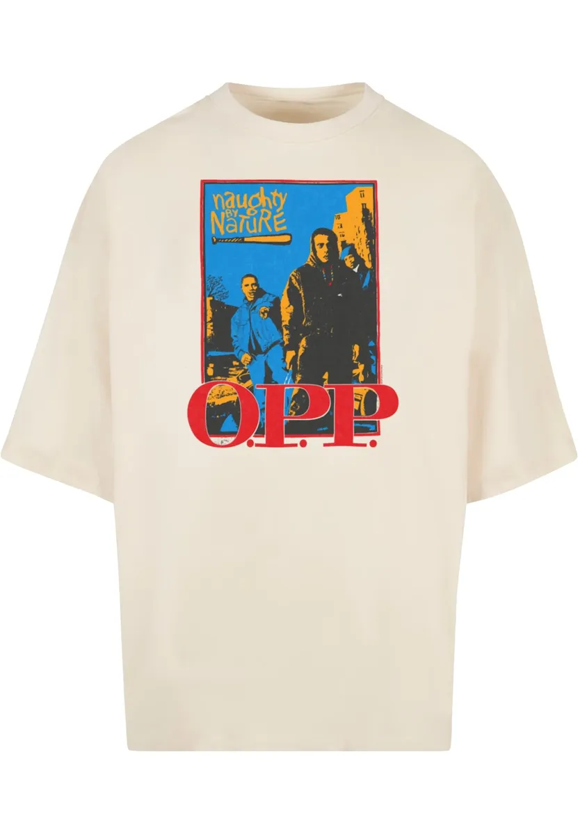 Футболка Merchcode " Merchcode Men's Naughty By Nature - OPP Vint Huge Tee", белый 
Футболка Merchcode " Merchcode Men's Naughty By Nature - OPP Vint Huge Tee", белый