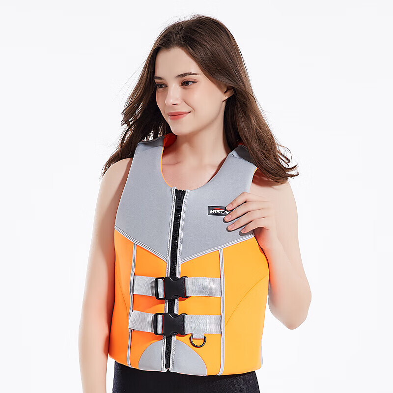 Персонализированный спасательный жилет большой плавучести HiSEA, спасательный жилет для рыбалки, гребли, рафтинга, обучения плаванию, оранжевый, серый L
Персонализированный спасательный жилет большой плавучести HiSEA, спасательный жилет для рыбалки, гребли, рафтинга, обучения плаванию, оранжевый, серый L