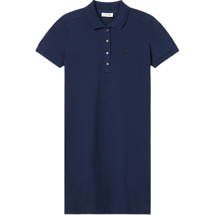 Женское платье с коротким рукавом LACOSTE, синий
Женское платье с коротким рукавом LACOSTE, синий