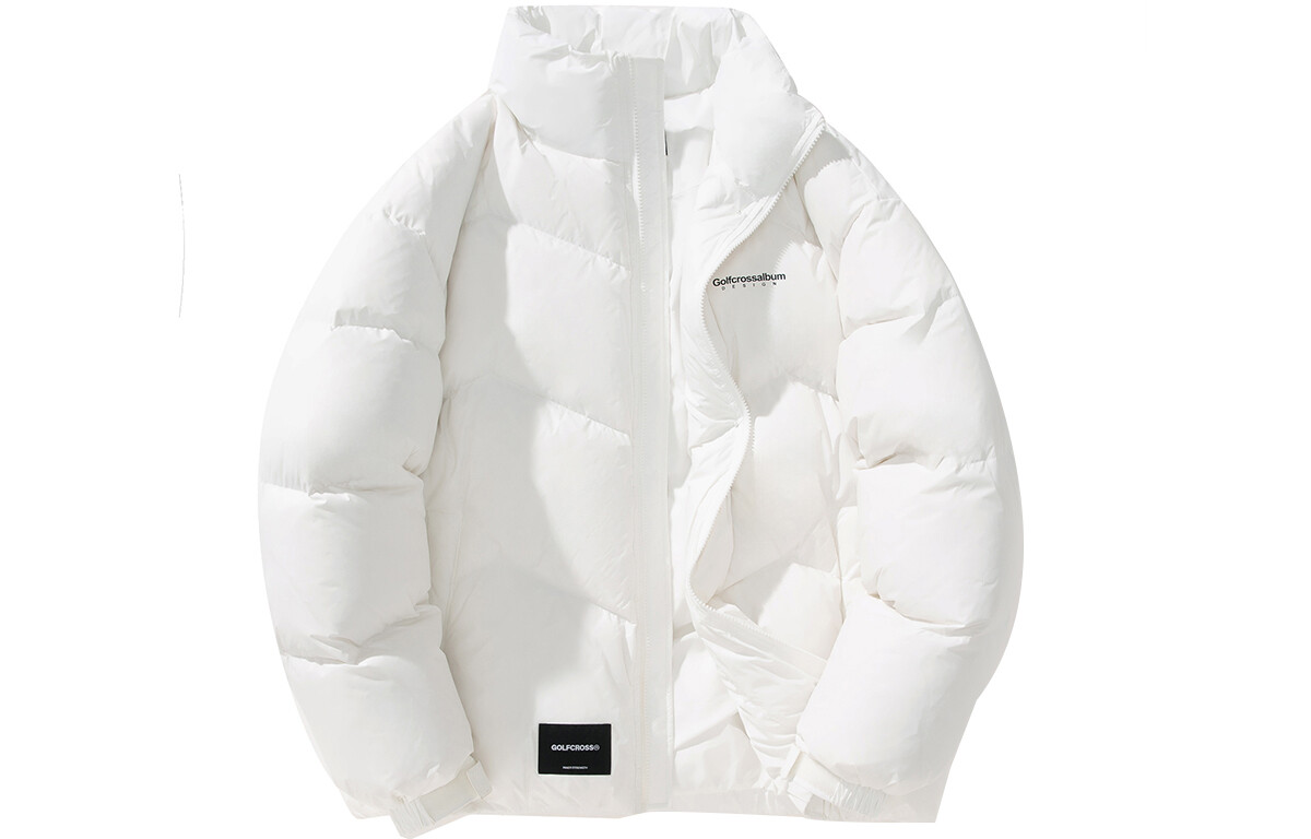 Пуховик унисекс GOLFCROSS, Черный
Пуховик унисекс GOLFCROSS, Черный