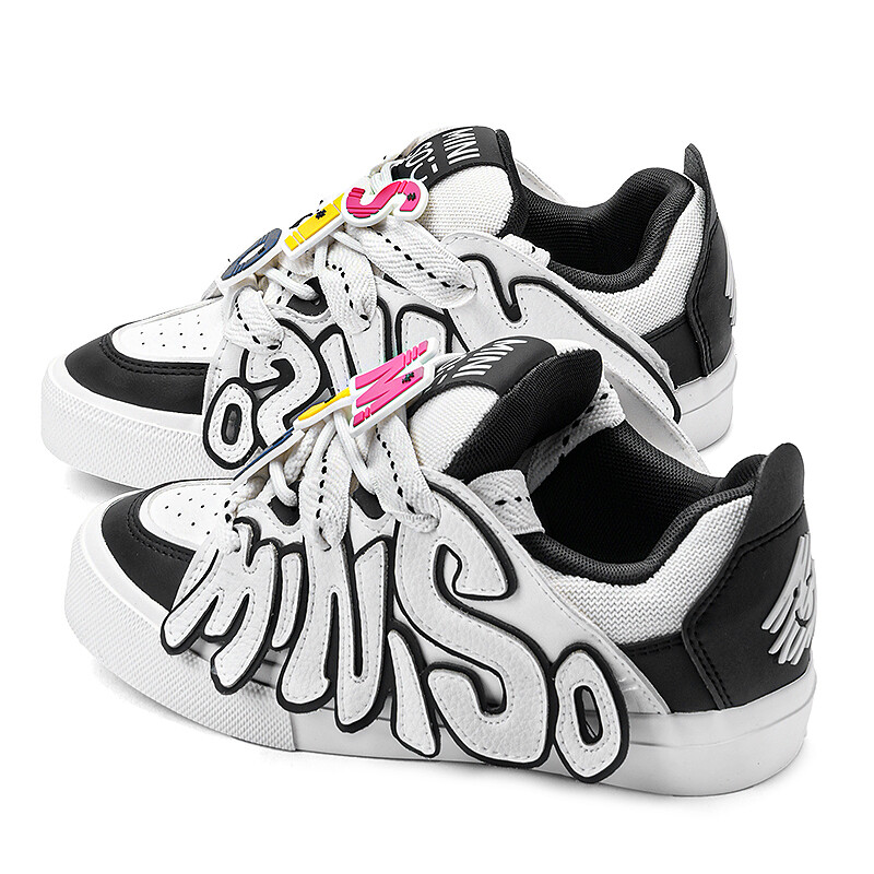 Кроссовки MINISO Dream M Series Skateboarding Shoes Unisex Low-top Black/White, черный/белый
Кроссовки MINISO Dream M Series Skateboarding Shoes Unisex Low-top Black/White, черный/белый