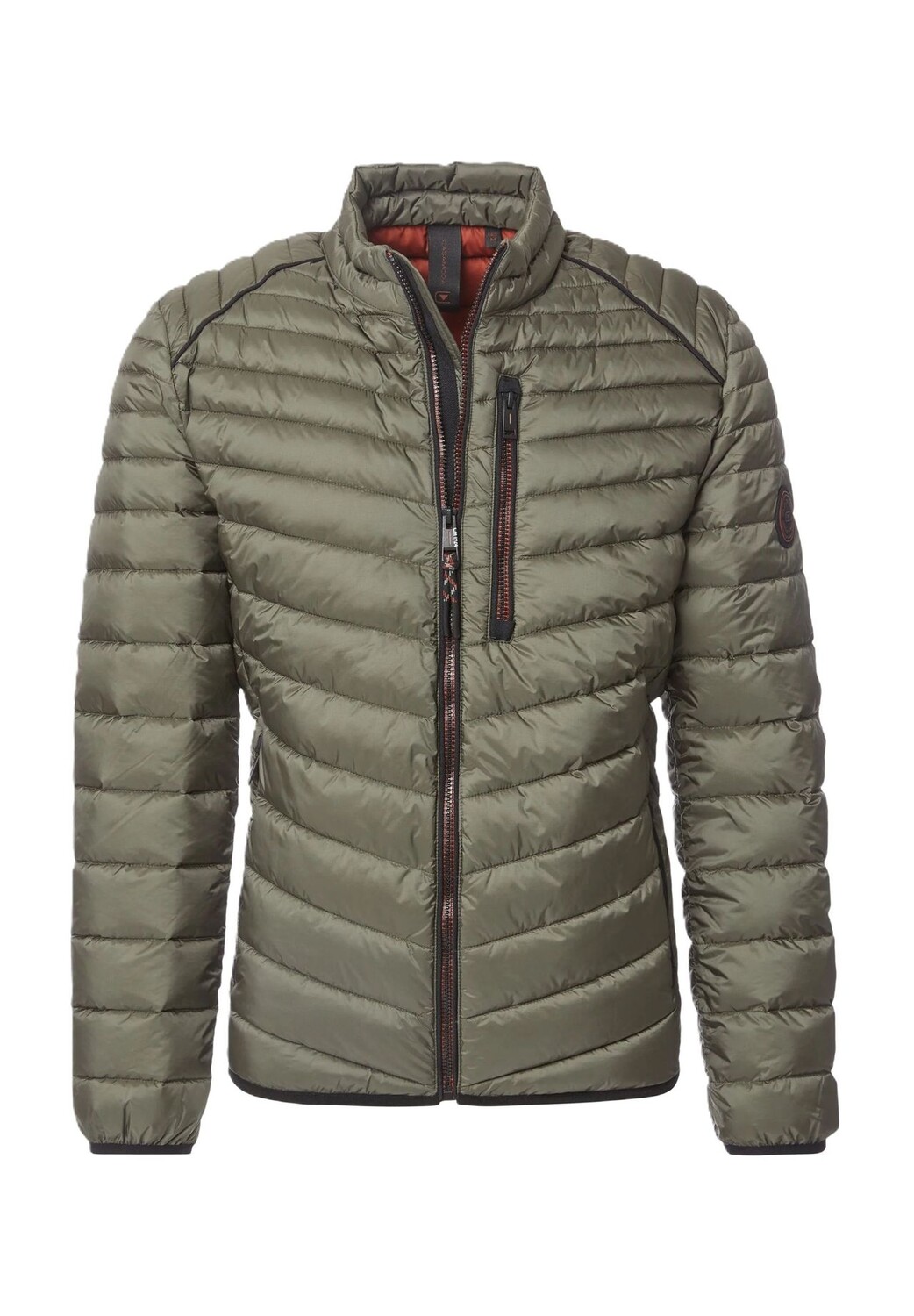 Стеганая куртка, воротник стойка, мужская CASAMODA, зеленый
Стеганая куртка, воротник стойка, мужская CASAMODA, зеленый