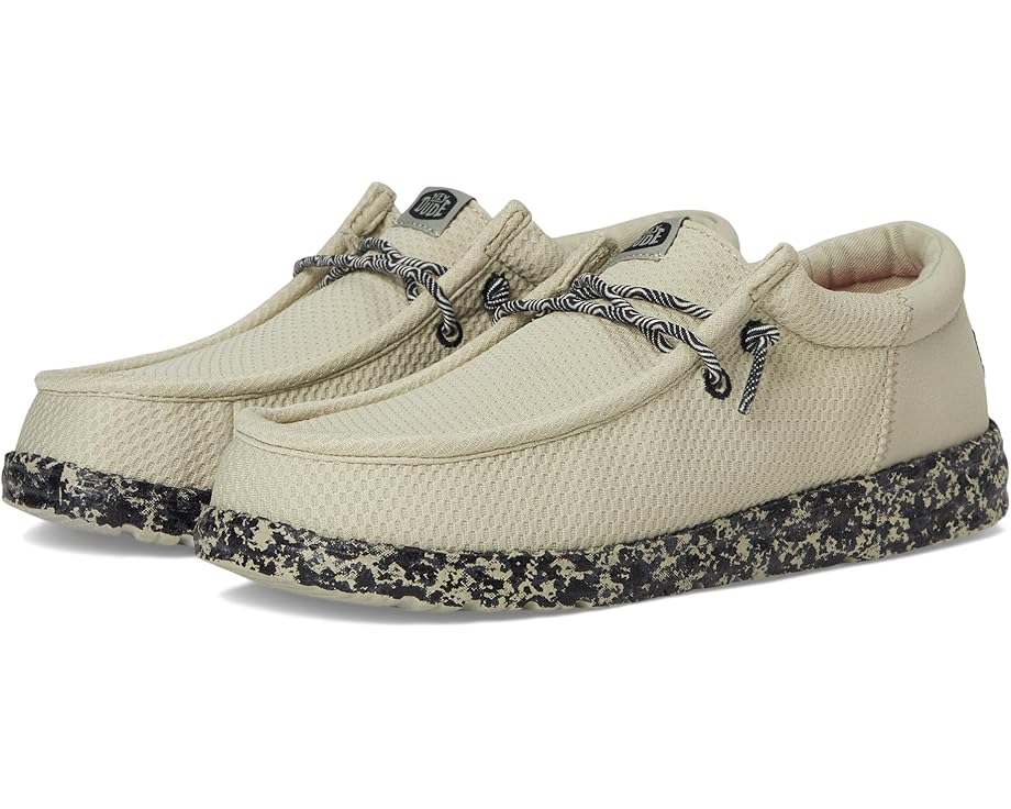 Кроссовки Hey Dude Kids Wally Funk Nu Splatter, цвет Stone
Кроссовки Hey Dude Kids Wally Funk Nu Splatter, цвет Stone