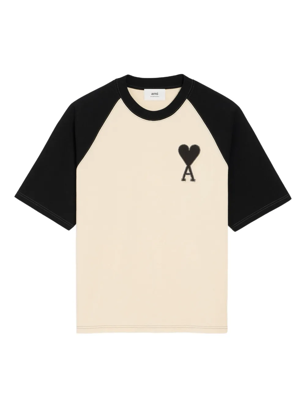 Футболка с монограммой Ami de Coeur AMI Paris, черный
Футболка с монограммой Ami de Coeur AMI Paris, черный