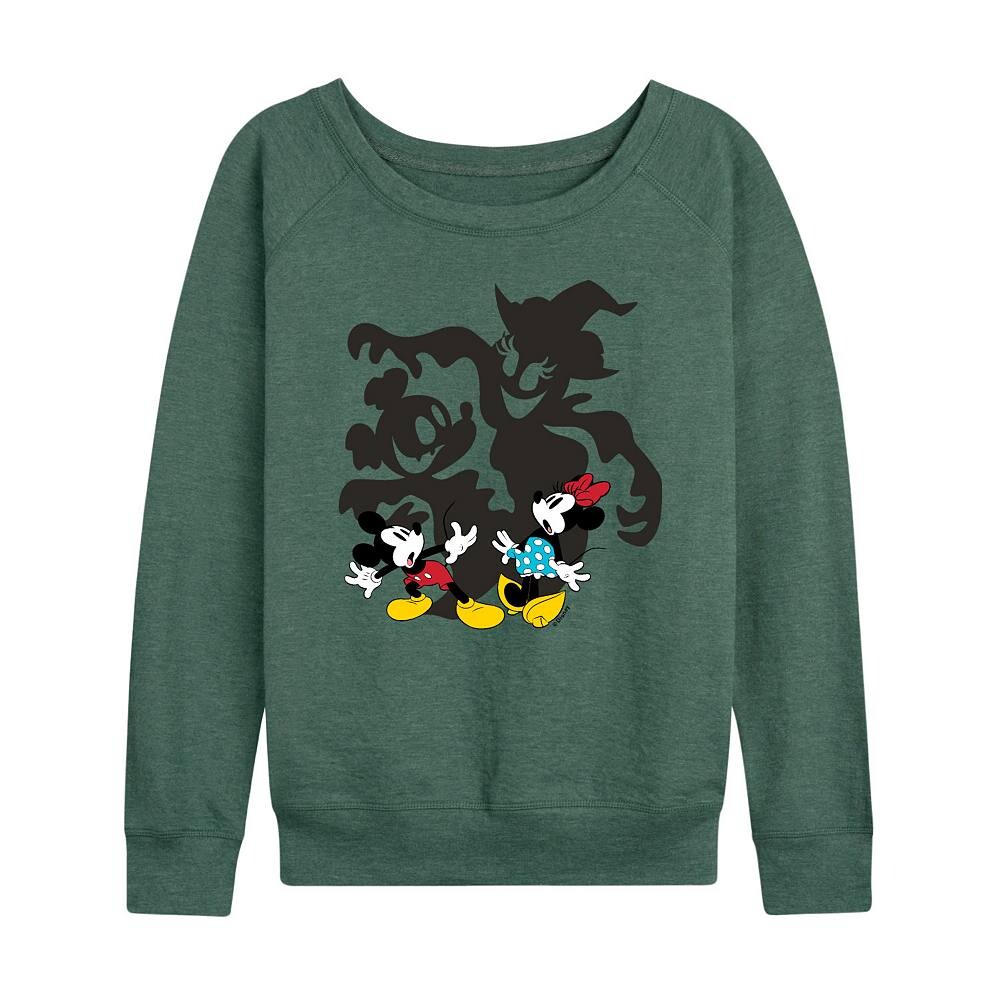 Женский легкий свитшот из френч-терри Disney's Mickey & Minnie Mouse Halloween Shadows, цвет Heather Green
Женский легкий свитшот из френч-терри Disney's Mickey & Minnie Mouse Halloween Shadows, цвет Heather Green