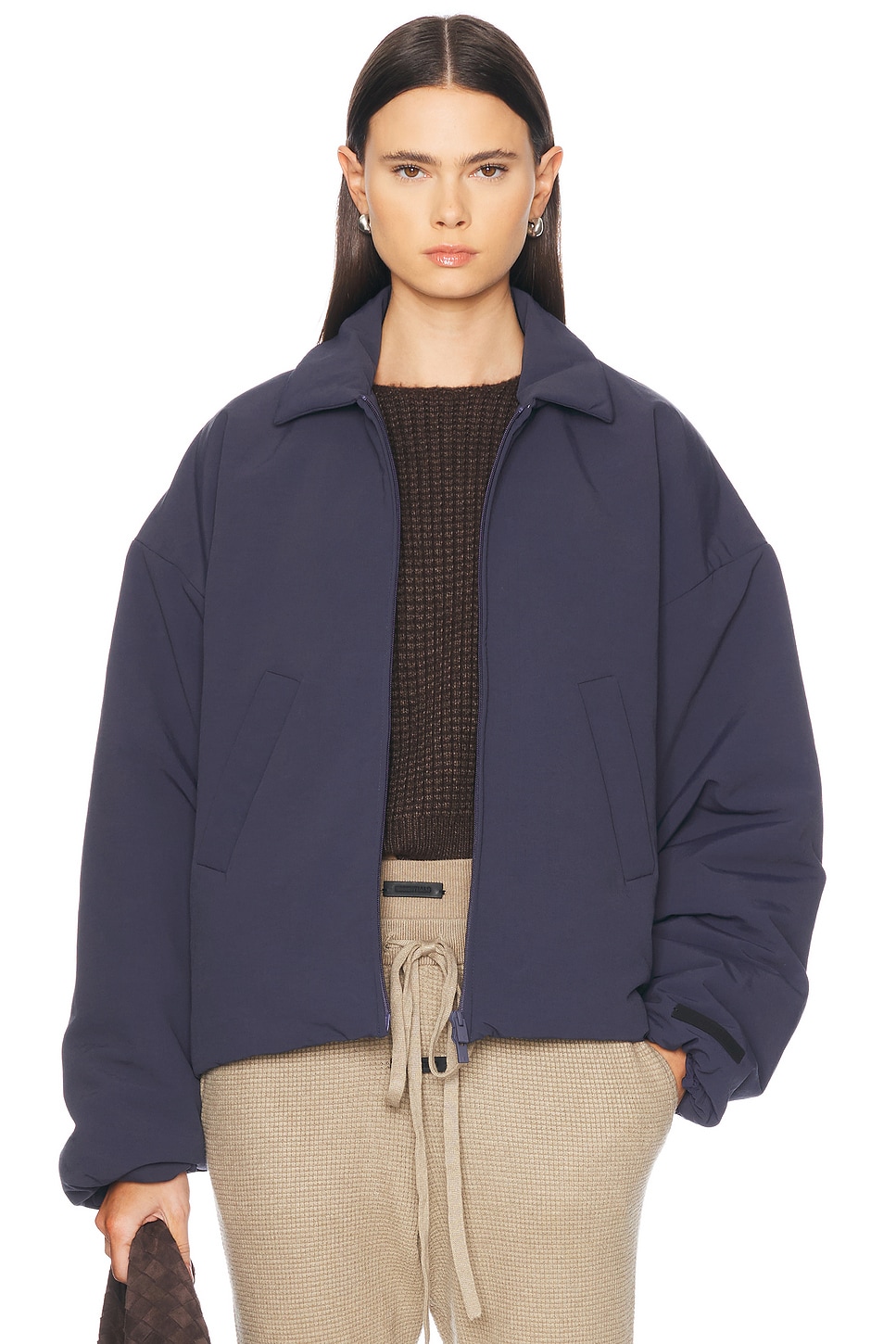 Куртка-бомбер Fear Of God Essentials, Marine
Куртка-бомбер Fear Of God Essentials, Marine