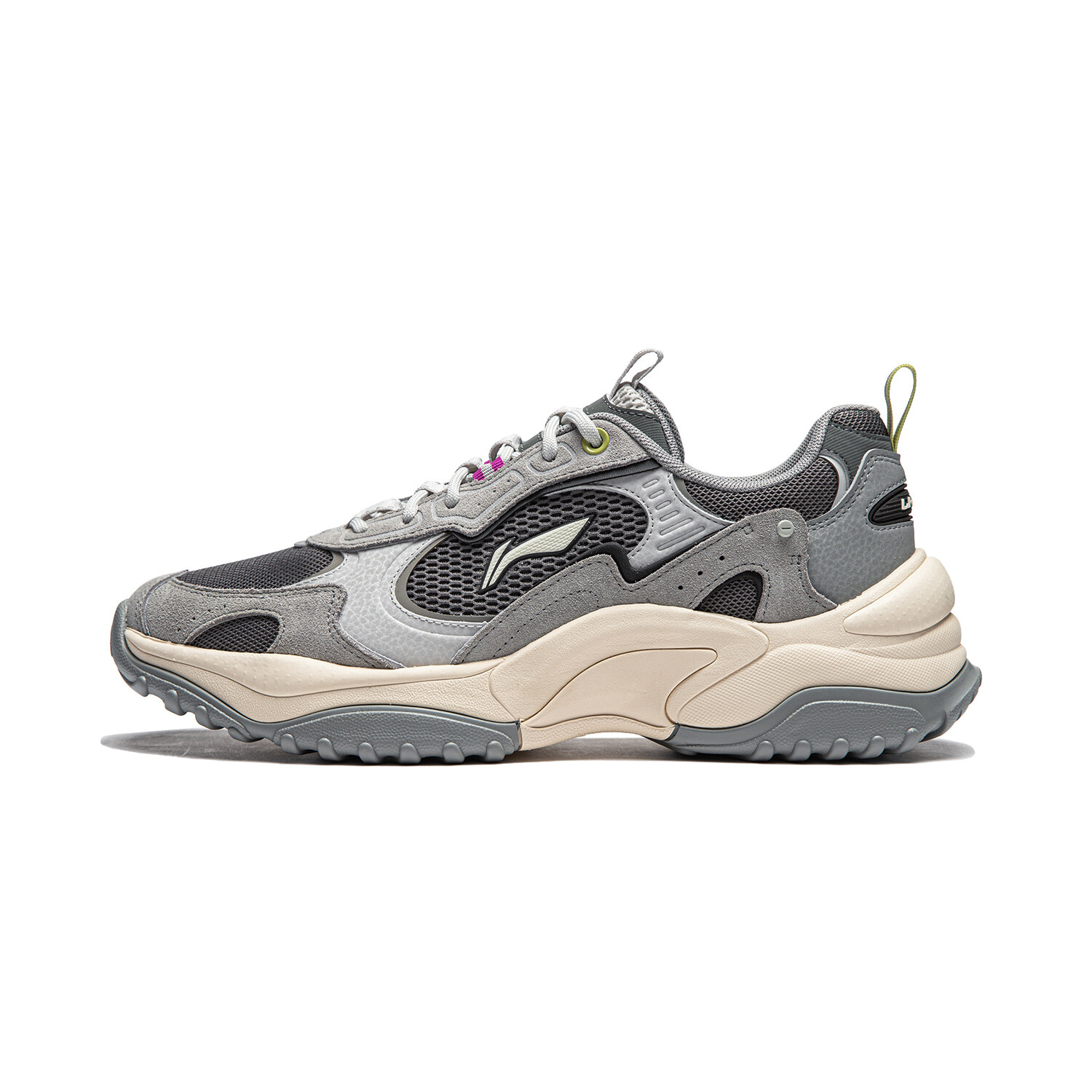 Кроссовки LINING Churui Lifestyle Shoes Men Low-top Moon Gray/Asphalt Gray, серый
Кроссовки LINING Churui Lifestyle Shoes Men Low-top Moon Gray/Asphalt Gray, серый