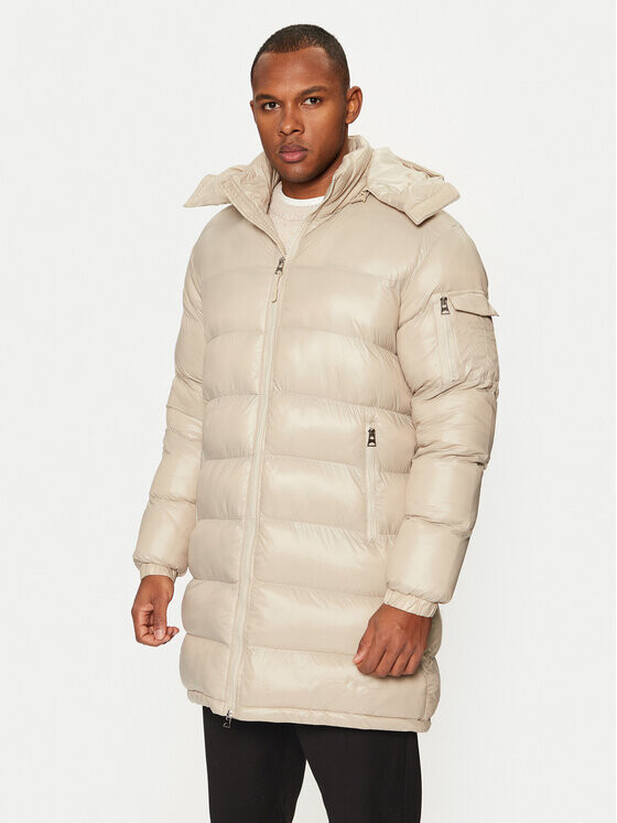 Пуховик стандартного кроя Brave Soul, бежевый
Пуховик стандартного кроя Brave Soul, бежевый