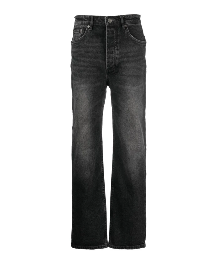 Прямые джинсы Ksubi, черный
Прямые джинсы Ksubi, черный