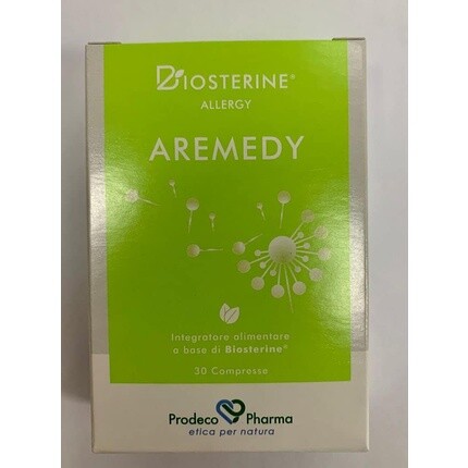 Prodeco Pharma Биостериновые таблетки A-Remedy от аллергии
Prodeco Pharma Биостериновые таблетки A-Remedy от аллергии