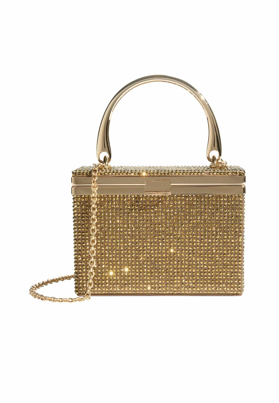 Клатч Lipsy BOX, Bronze Diamante/Gold-Coloured
Клатч Lipsy BOX, Bronze Diamante/Gold-Coloured