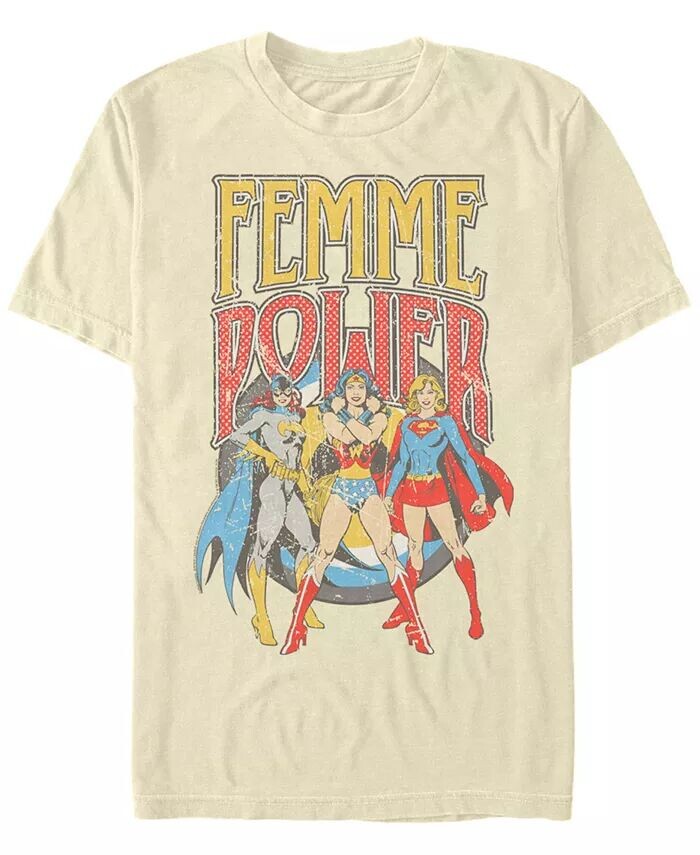 Мужская футболка DC с короткими рукавами «Лига справедливости Femme Power» Fifth Sun
Мужская футболка DC с короткими рукавами «Лига справедливости Femme Power» Fifth Sun