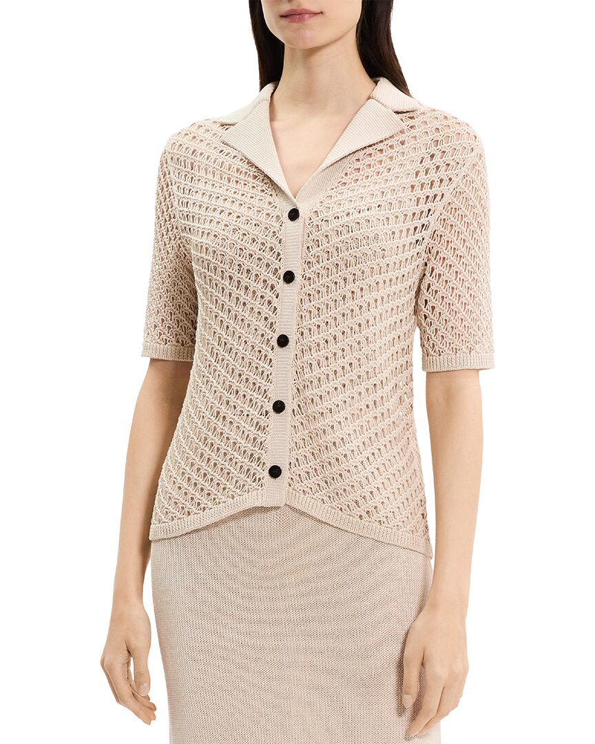 Футболка Theory Knit Camp Theory, коричневый
Футболка Theory Knit Camp Theory, коричневый