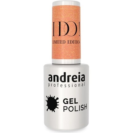 Профессиональный полуперманентный гель-лак для ногтей Andreia I DO Limited Collection, цвет ID2, телесный с золотыми блестками, 10,5 мл
Профессиональный полуперманентный гель-лак для ногтей Andreia I DO Limited Collection, цвет ID2, телесный с золотыми блестками, 10,5 мл
