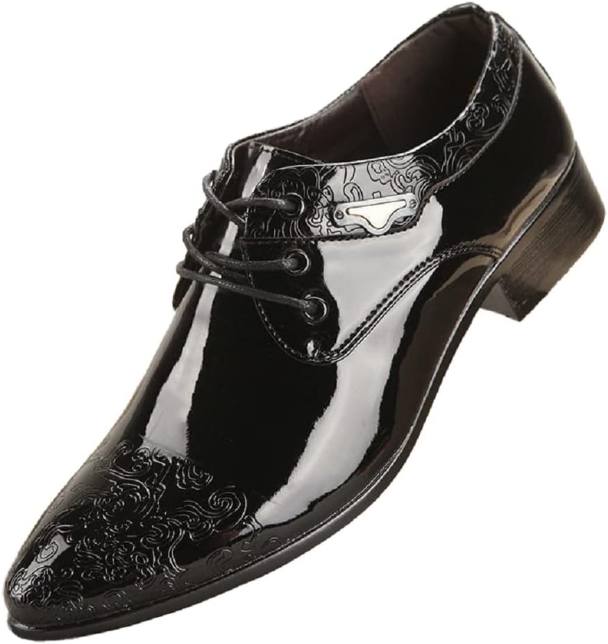 Мужские лаковые оксфорды под смокинг, классические деловые дерби с облачным узором, подкладка из кожи, шнуровка, формальные оксфорды Safecams, черный
Мужские лаковые оксфорды под смокинг, классические деловые дерби с облачным узором, подкладка из кожи, шнуровка, формальные оксфорды Safecams, черный