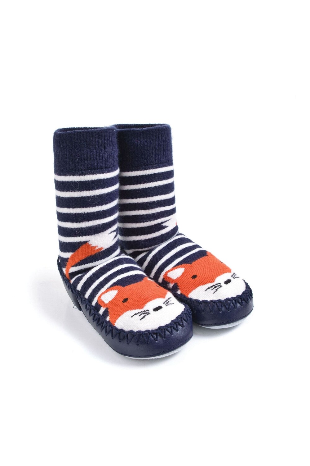 Тапочки-Носки в стиле мокасины Jojo Maman Bébé, синий
Тапочки-Носки в стиле мокасины Jojo Maman Bébé, синий