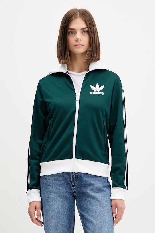 Классическая толстовка Tt Adidas Originals, зеленый
Классическая толстовка Tt Adidas Originals, зеленый