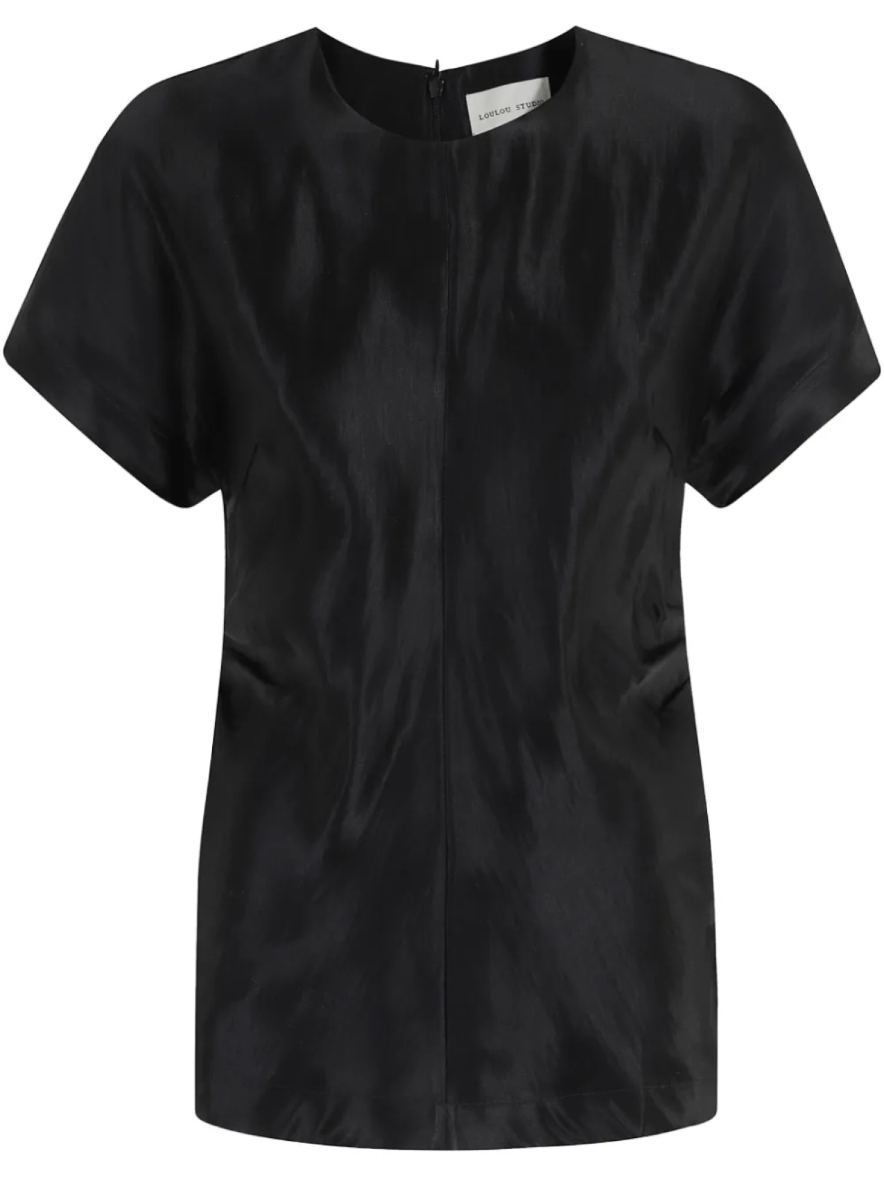 Loulou Studio приталенная блузка, черный 
Loulou Studio приталенная блузка, черный