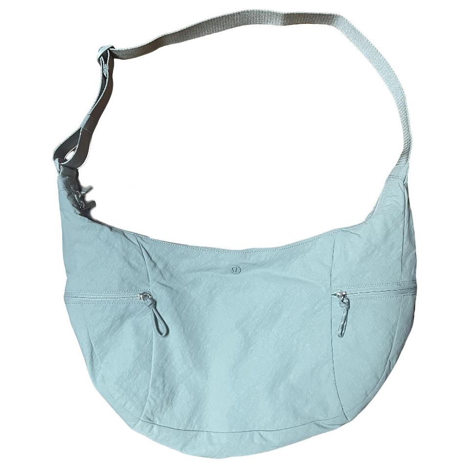 Lululemon Полиэстеровая сумка через плечо большая женская нефритовая лайм, Jade Lime
Lululemon Полиэстеровая сумка через плечо большая женская нефритовая лайм, Jade Lime