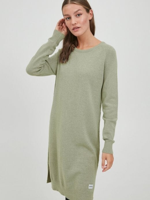 Вязаное платье оксмарин Oxmo, зеленый
Вязаное платье оксмарин Oxmo, зеленый