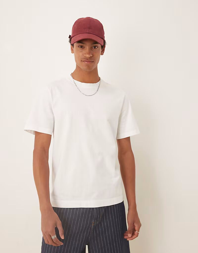 Классическая футболка Abercrombie & Fitch белого цвета
Классическая футболка Abercrombie & Fitch белого цвета