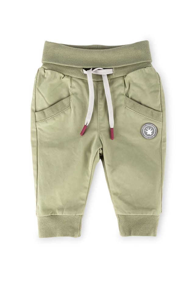 Брюки из габардина Happy Crocodile для младенцев и малышей Sigikid, зеленый
Брюки из габардина Happy Crocodile для младенцев и малышей Sigikid, зеленый