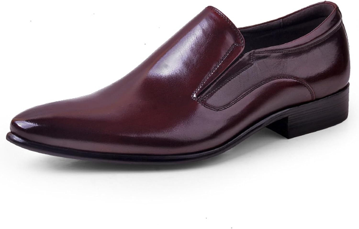 Мужские туфли из натуральной кожи с заостренным носком, слипоны, туфли, обувь для вождения, повседневные кожаные туфли Hlasmspe, винный
Мужские туфли из натуральной кожи с заостренным носком, слипоны, туфли, обувь для вождения, повседневные кожаные туфли Hlasmspe, винный