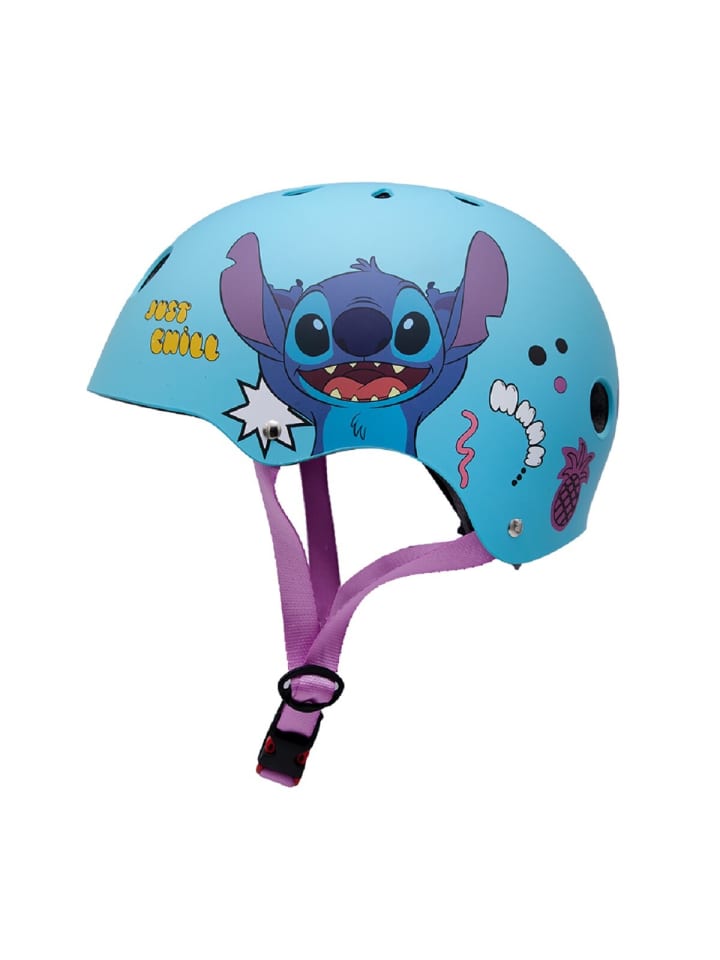 Lilo & Stitch Велосипедный шлем Stitch: надежная защита для езды на велосипеде и коньках, синего цвета
Lilo & Stitch Велосипедный шлем Stitch: надежная защита для езды на велосипеде и коньках, синего цвета