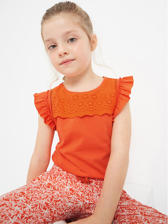 Топ Produktmodell: 3074 Mayoral, оранжевый
Топ Produktmodell: 3074 Mayoral, оранжевый