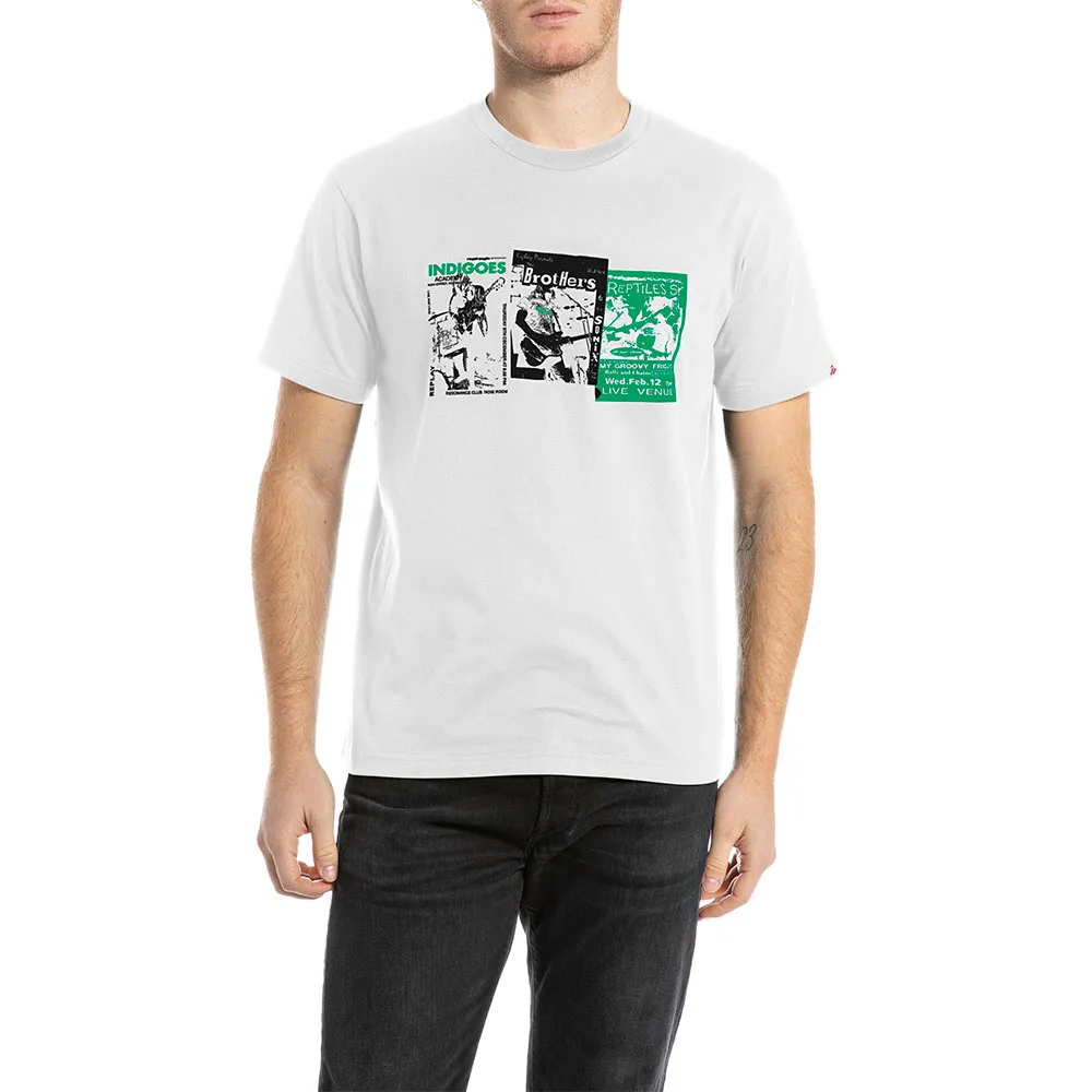 Футболка Replay M3225.000.2660, белый
Футболка Replay M3225.000.2660, белый