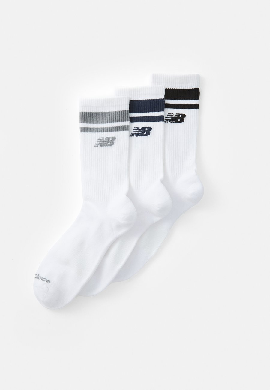 Носки New Balance RUN MIDCALF UNISEX 3 PACK, White
Носки New Balance RUN MIDCALF UNISEX 3 PACK, White