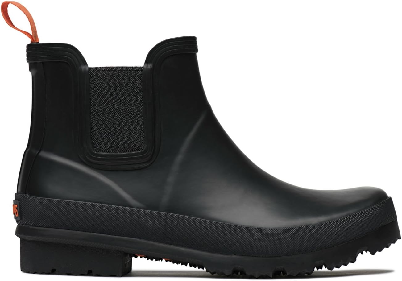 Мужские ботинки SWIMS, водонепроницаемые прогулочные повседневные ботинки для дождливой погоды, стильные наружные ботинки для кемпинга с голенищем типа Чарли, черный
Мужские ботинки SWIMS, водонепроницаемые прогулочные повседневные ботинки для дождливой погоды, стильные наружные ботинки для кемпинга с голенищем типа Чарли, черный