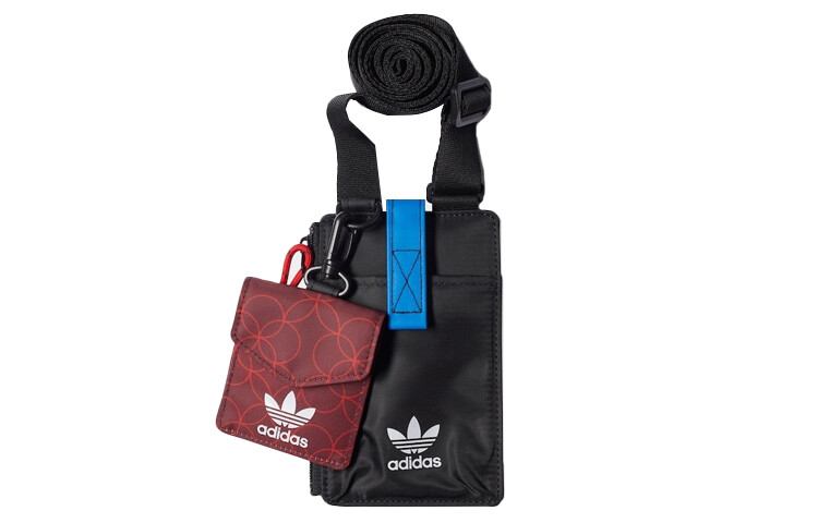 Сумка через плечо унисекс adidas originals, Черный
Сумка через плечо унисекс adidas originals, Черный