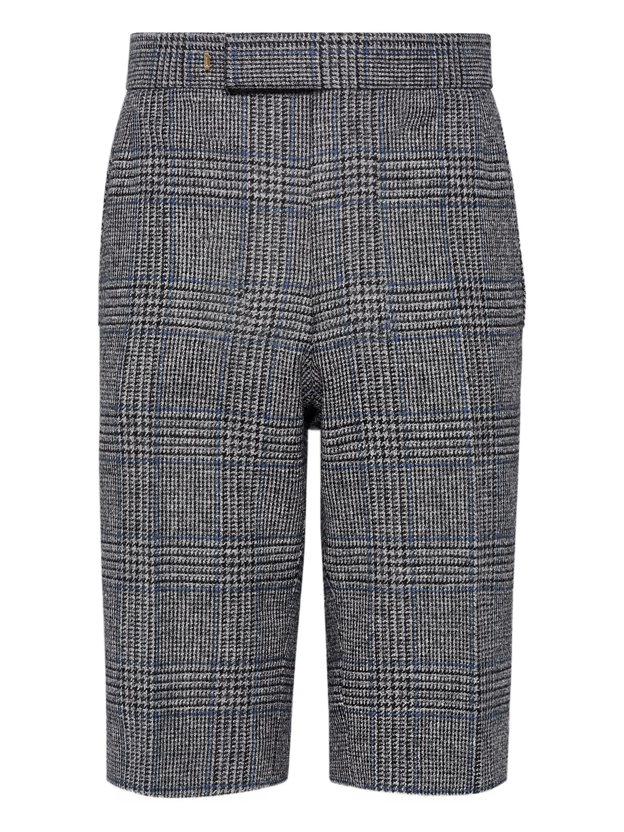 Твидовые шорты Hunting в клетку Prince of Wales Thom Browne, серый
Твидовые шорты Hunting в клетку Prince of Wales Thom Browne, серый