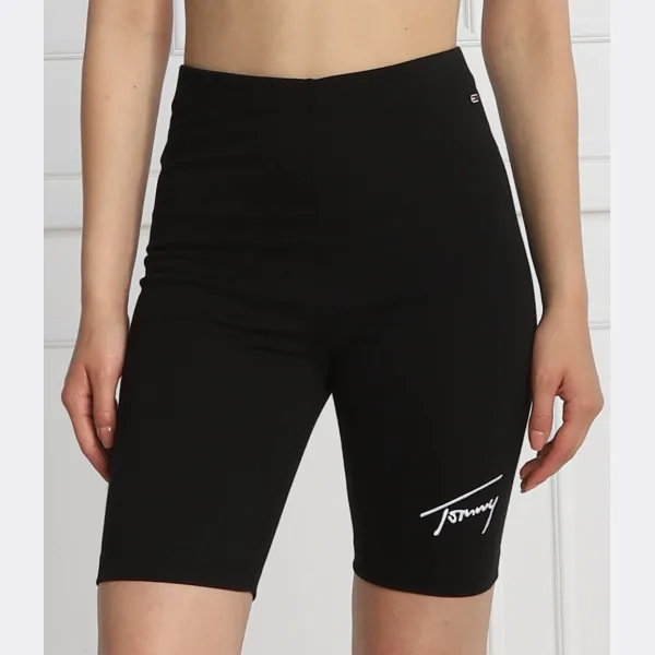 Велосипедные шорты узкого кроя Tommy Hilfiger, черный
Велосипедные шорты узкого кроя Tommy Hilfiger, черный