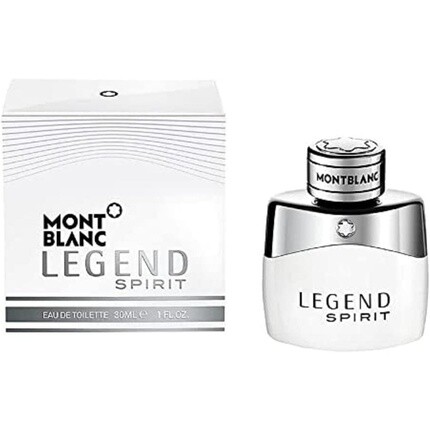 Montblanc Legend Spirit Mont Blanc Eau De Toilette Spray 30ml
Montblanc Legend Spirit Mont Blanc Eau De Toilette Spray 30ml