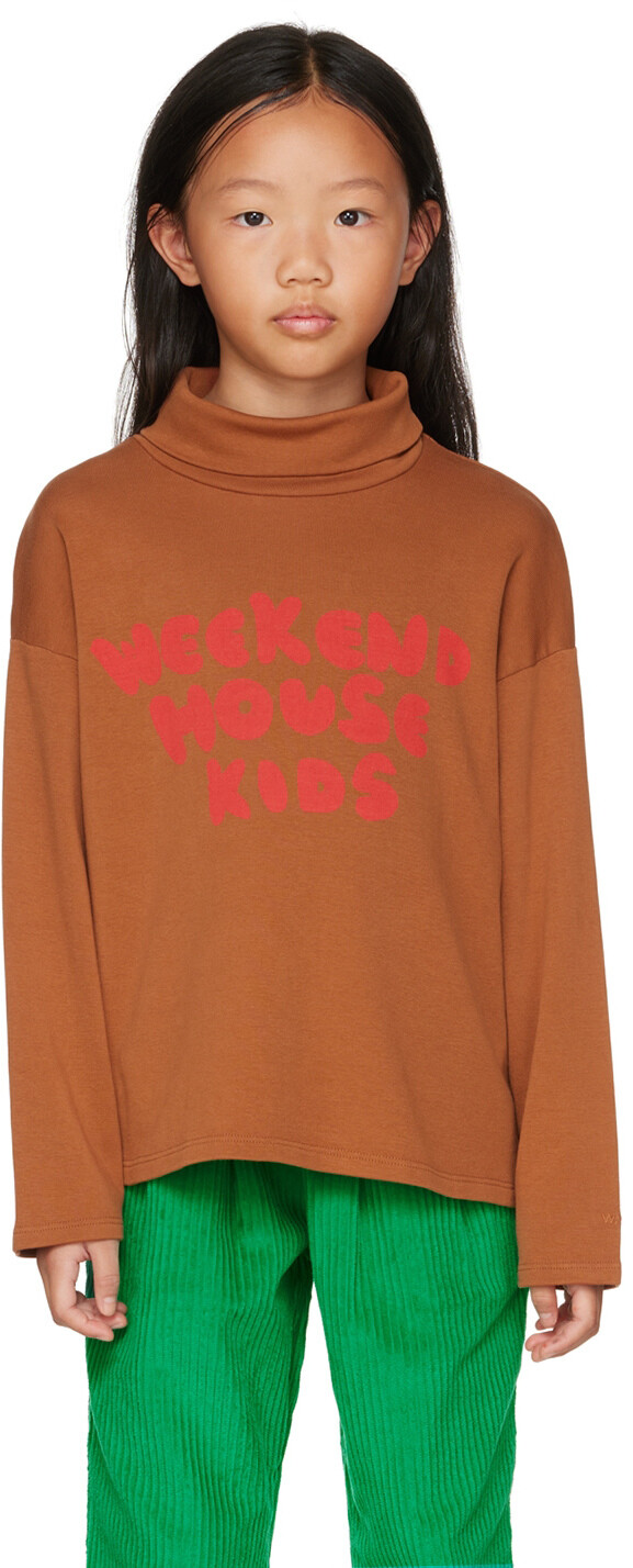 Детская коричневая футболка с длинным рукавом с логотипом Коричневая Weekend House Kids, Коричневый, Детская коричневая футболка с длинным рукавом с логотипом Коричневая Weekend House Kids
Детская коричневая футболка с длинным рукавом с логотипом Коричневая Weekend House Kids, Коричневый, Детская коричневая футболка с длинным рукавом с логотипом Коричневая Weekend House Kids