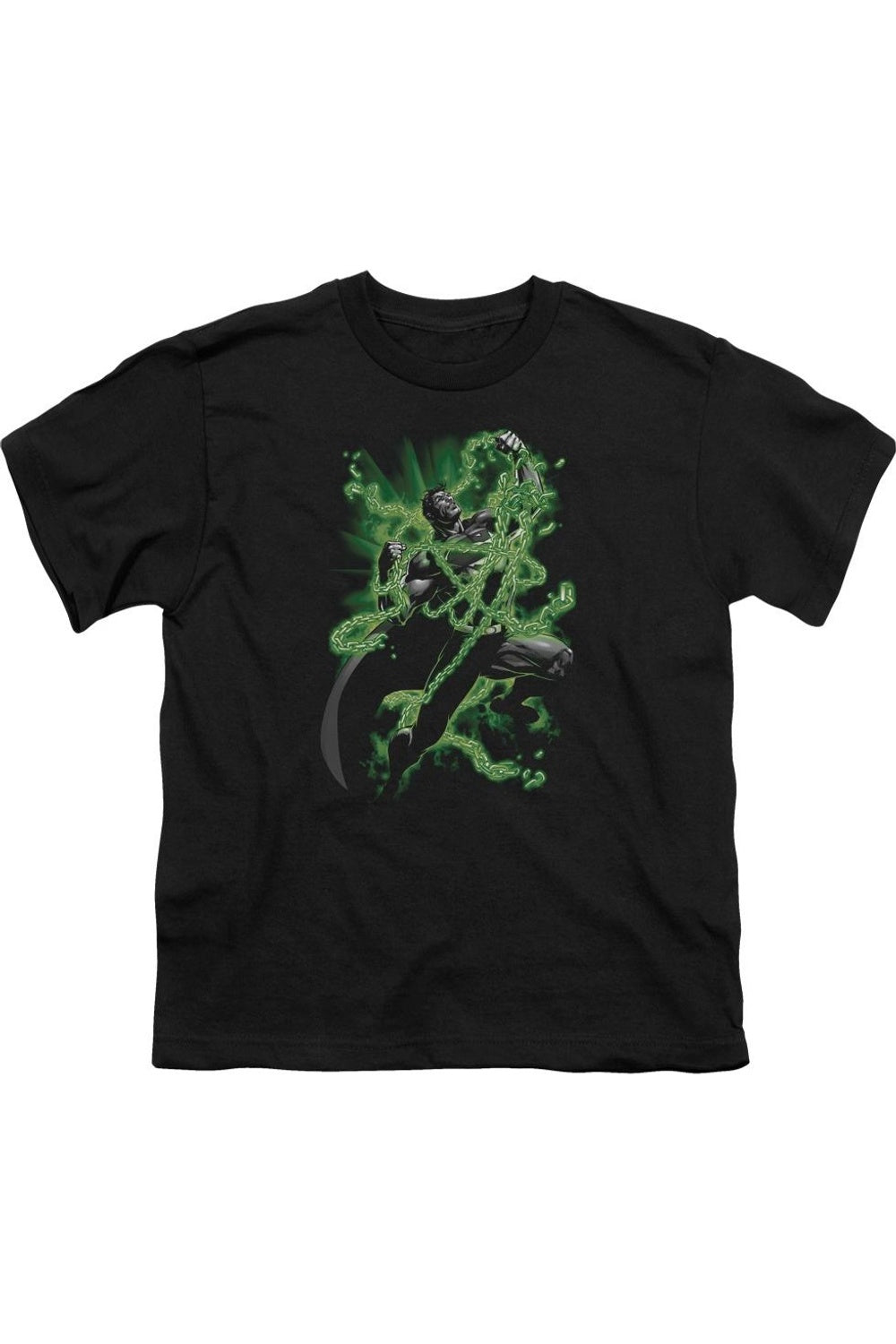 Футболка с коротким рукавом для детей "Супермен и криптонитовые цепи" Gildan, черный
Футболка с коротким рукавом для детей "Супермен и криптонитовые цепи" Gildan, черный