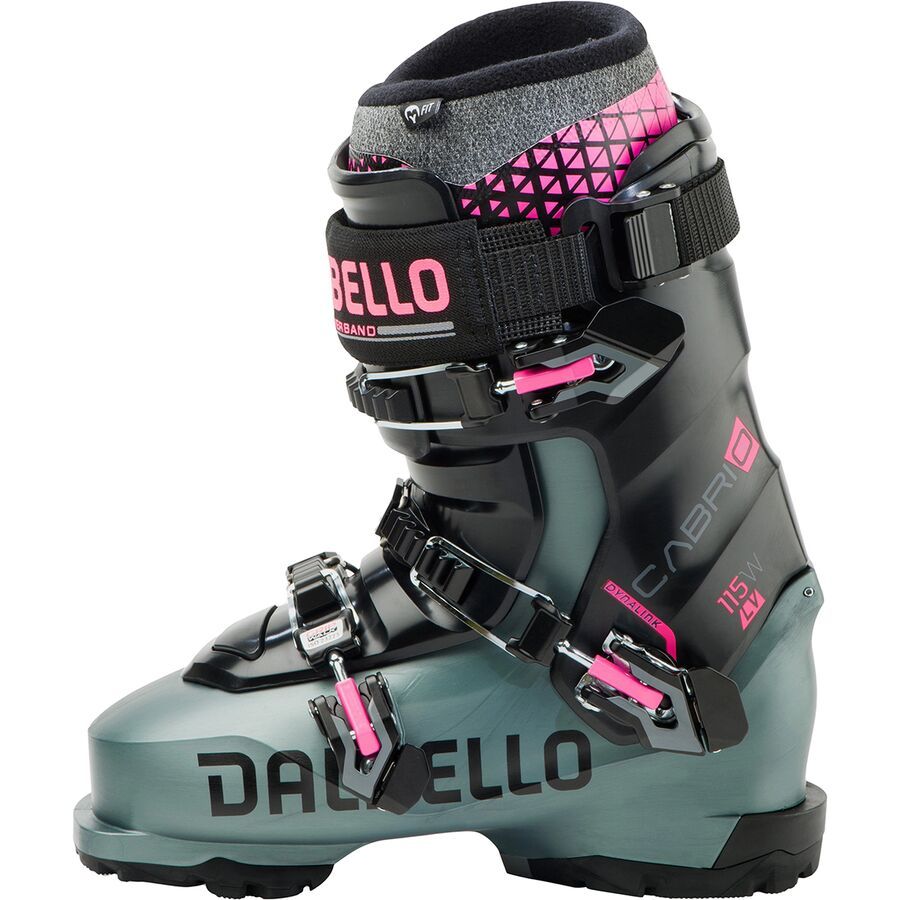 Лыжные ботинки Dalbello Sports Cabrio LV 115 Dalbello Sports, Sage Green/Black
Лыжные ботинки Dalbello Sports Cabrio LV 115 Dalbello Sports, Sage Green/Black