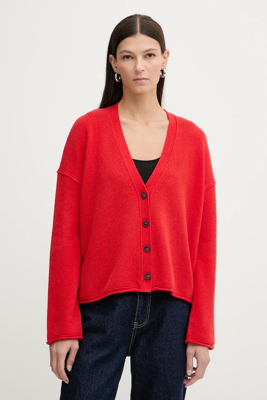 Шерстяной кардиган Marc O'Polo, красный
Шерстяной кардиган Marc O'Polo, красный