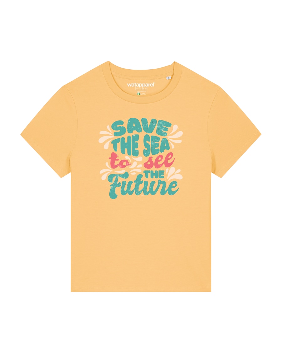 Рубашка Watapparel Save the sea, светло-желтый
Рубашка Watapparel Save the sea, светло-желтый