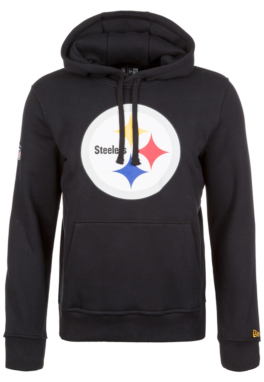 Толстовка NEW ERA NFL Pittsburgh Steelers, черный
Толстовка NEW ERA NFL Pittsburgh Steelers, черный